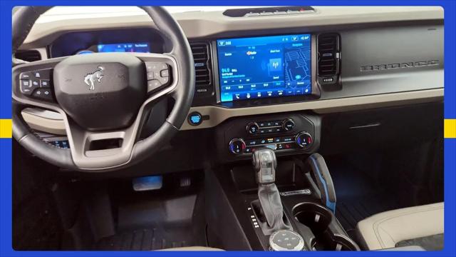 2022 Ford Bronco Wildtrak
