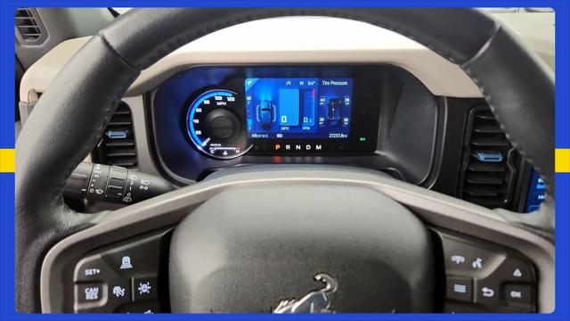 2022 Ford Bronco Wildtrak