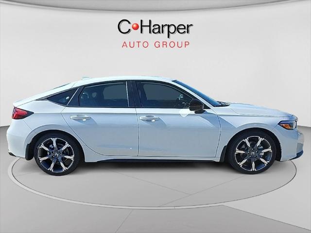2025 Honda Civic Hybrid Sport Touring 2025 Honda Civic Hybrid Sport Touring
