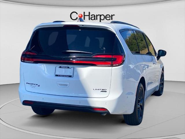 2025 Chrysler Pacifica Limited AWD 2025 Chrysler Pacifica Limited AWD