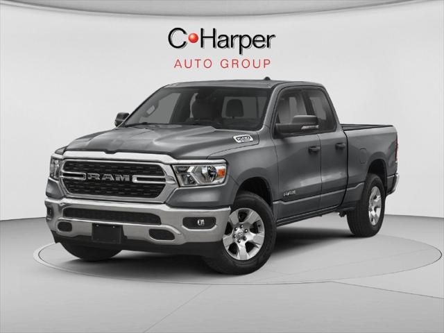 2023 RAM 1500 Big Horn Quad Cab 4x4 64 Box 2023 RAM 1500 Big Horn Quad Cab 4x4 64 Box