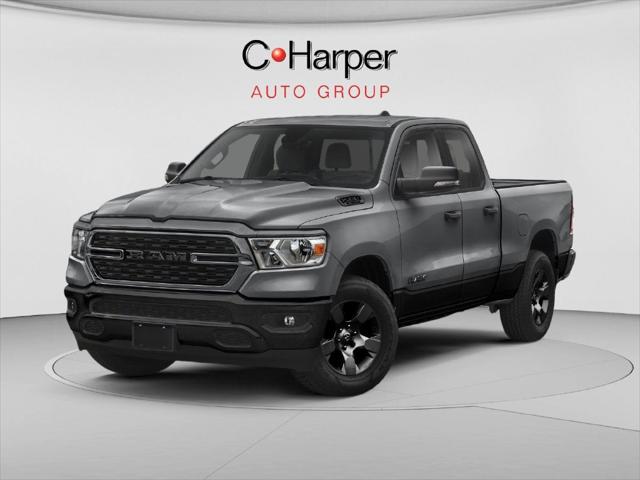 2023 RAM 1500 Big Horn Quad Cab 4x4 64 Box 2023 RAM 1500 Big Horn Quad Cab 4x4 64 Box