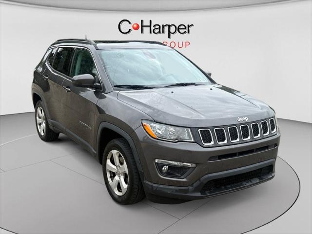 2018 Jeep Compass Latitude 4x4 2018 Jeep Compass Latitude 4x4