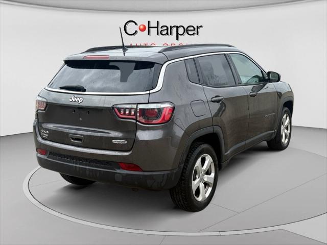 2018 Jeep Compass Latitude 4x4 2018 Jeep Compass Latitude 4x4