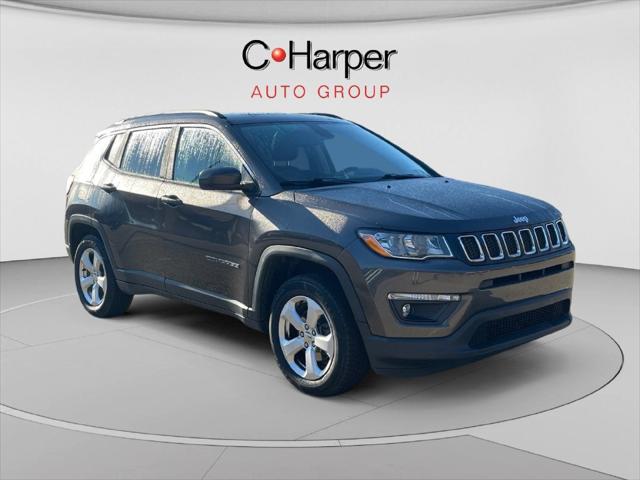 2018 Jeep Compass Latitude 4x4 2018 Jeep Compass Latitude 4x4