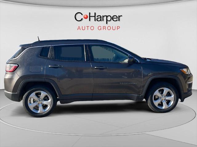 2018 Jeep Compass Latitude 4x4 2018 Jeep Compass Latitude 4x4
