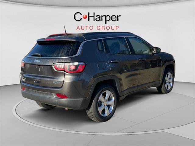 2018 Jeep Compass Latitude 4x4 2018 Jeep Compass Latitude 4x4