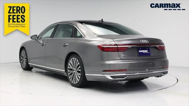 2021 Audi A8 L 55 TFSI quattro Tiptronic