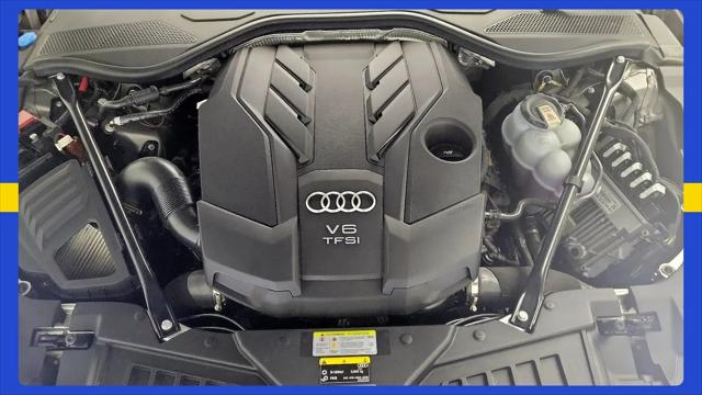 2021 Audi A8 L 55 TFSI quattro Tiptronic