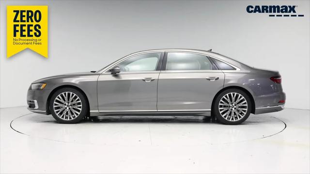 2021 Audi A8 L 55 TFSI quattro Tiptronic