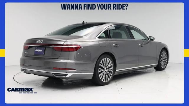 2021 Audi A8 L 55 TFSI quattro Tiptronic