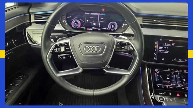 2021 Audi A8 L 55 TFSI quattro Tiptronic
