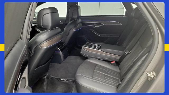 2021 Audi A8 L 55 TFSI quattro Tiptronic
