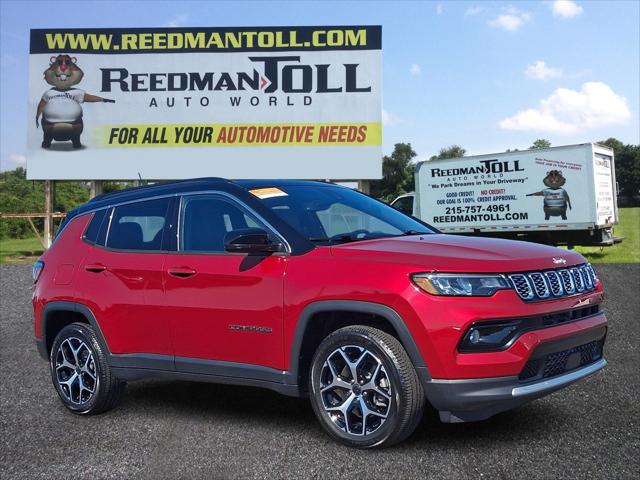 2025 Jeep Compass Limited 4x4 2025 Jeep Compass Limited 4x4