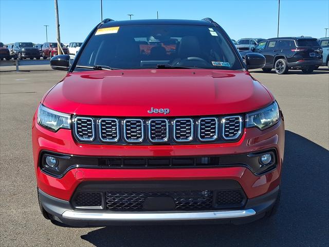 2025 Jeep Compass Limited 4x4 2025 Jeep Compass Limited 4x4