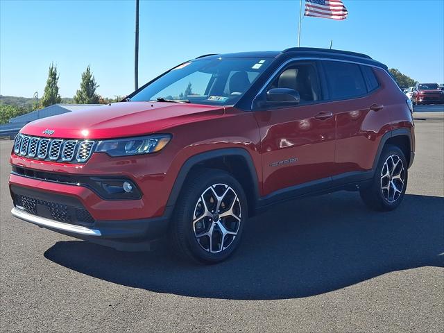 2025 Jeep Compass Limited 4x4 2025 Jeep Compass Limited 4x4