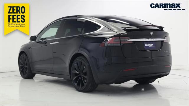 2020 Tesla Model X Long Range Plus Dual Motor All-Wheel Drive