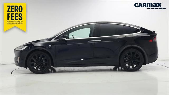 2020 Tesla Model X Long Range Plus Dual Motor All-Wheel Drive