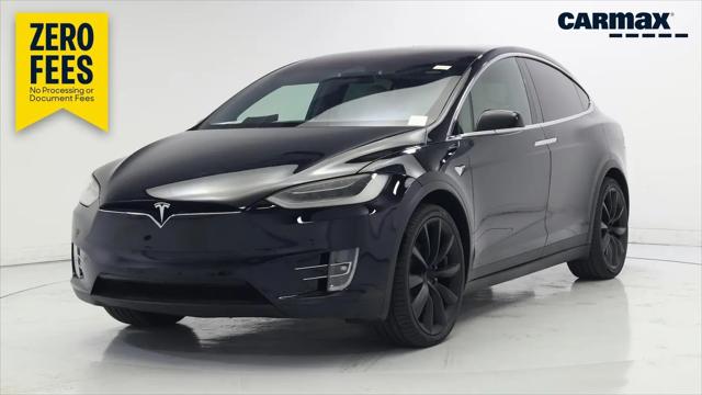 2020 Tesla Model X Long Range Plus Dual Motor All-Wheel Drive