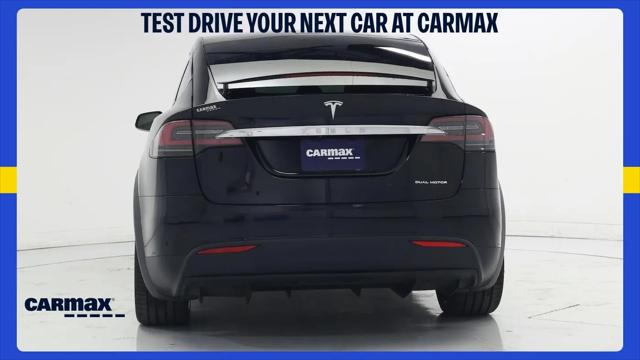 2020 Tesla Model X Long Range Plus Dual Motor All-Wheel Drive