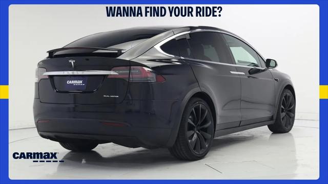 2020 Tesla Model X Long Range Plus Dual Motor All-Wheel Drive