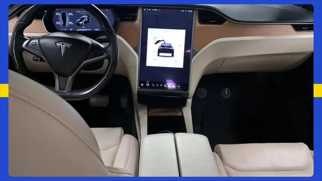 2020 Tesla Model X Long Range Plus Dual Motor All-Wheel Drive