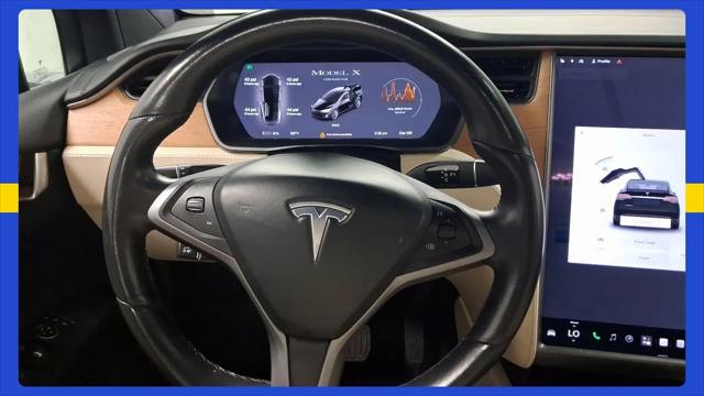 2020 Tesla Model X Long Range Plus Dual Motor All-Wheel Drive