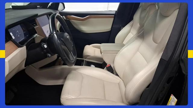 2020 Tesla Model X Long Range Plus Dual Motor All-Wheel Drive