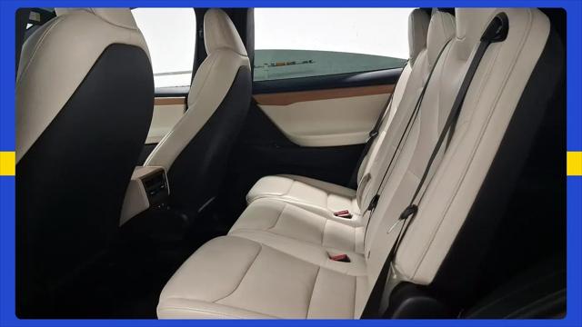 2020 Tesla Model X Long Range Plus Dual Motor All-Wheel Drive