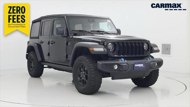 2024 Jeep Wrangler 4xe Willys 4xe for sale in Charlottesville, VA
