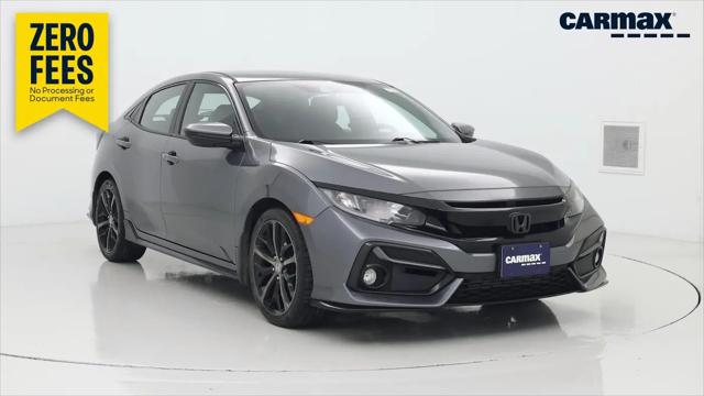 2021 Honda Civic Sport for sale in Charlottesville, VA