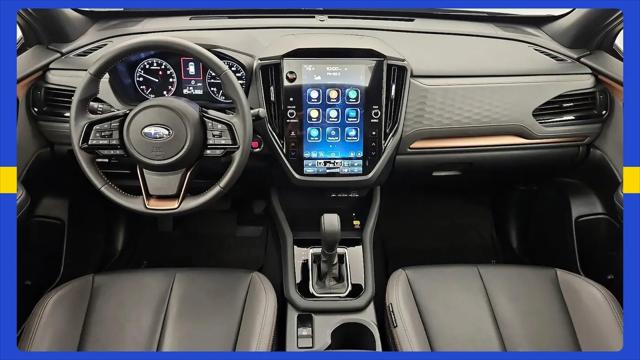 2025 Subaru Forester Sport