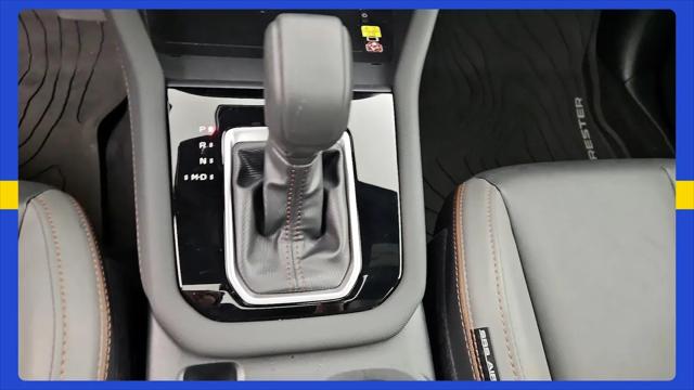 2025 Subaru Forester Sport