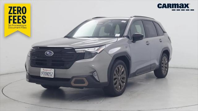 2025 Subaru Forester Sport
