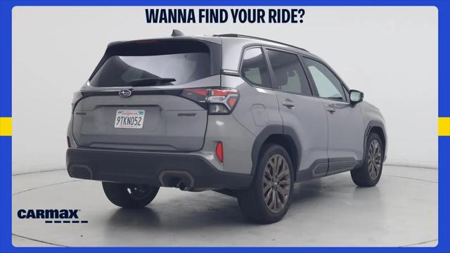 2025 Subaru Forester Sport