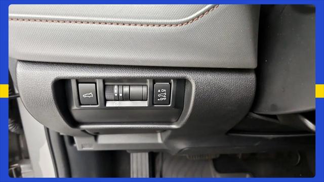 2025 Subaru Forester Sport