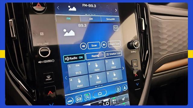 2025 Subaru Forester Sport