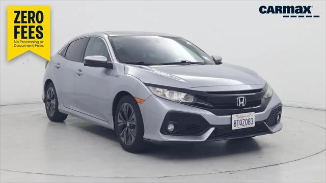 2017 Honda Civic EX for sale in Irvine, CA