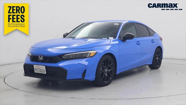 2025 Honda Civic Sport