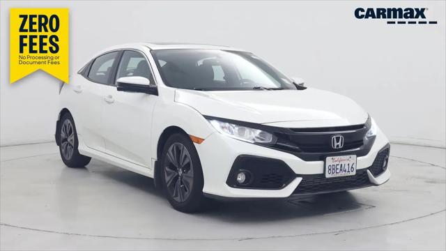 2017 Honda Civic EX for sale in Irvine, CA