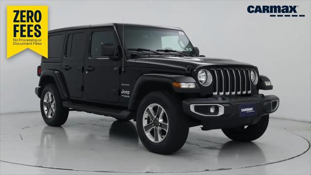 2022 Jeep Wrangler Unlimited Sahara 4x4 for sale in Laurel, MD