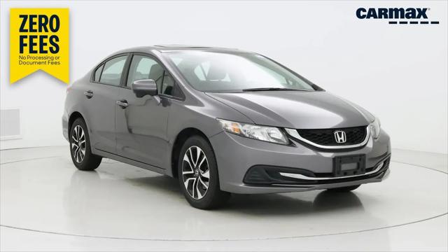 2015 Honda Civic EX for sale in Stockbridge, GA