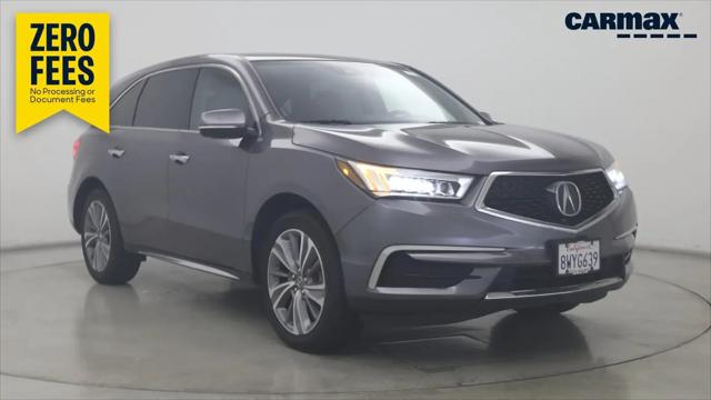 2018 Acura MDX w/Technology Package  AcuraWatch Plus Pkg for sale in Ontario, CA