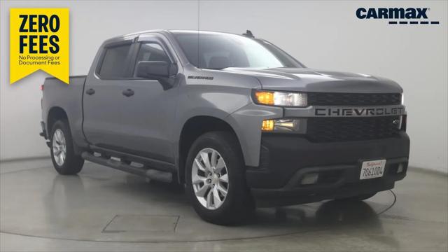 2022 Chevrolet Silverado 1500 2WD Crew Cab Short Bed Custom for sale in Ontario, CA