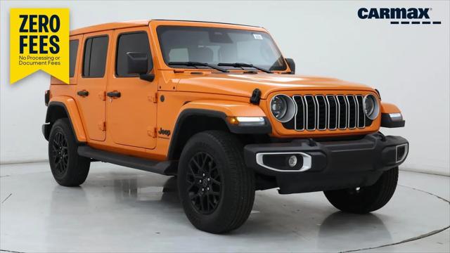 2025 Jeep Wrangler 4-Door Sahara 4x4 for sale in Merriam, KS