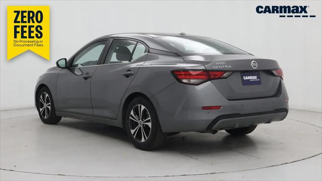 2023 Nissan Sentra SV Xtronic CVT
