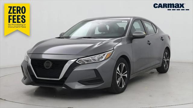 2023 Nissan Sentra SV Xtronic CVT