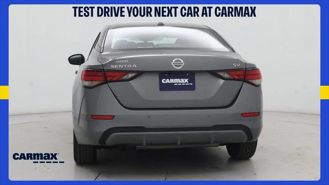 2023 Nissan Sentra SV Xtronic CVT