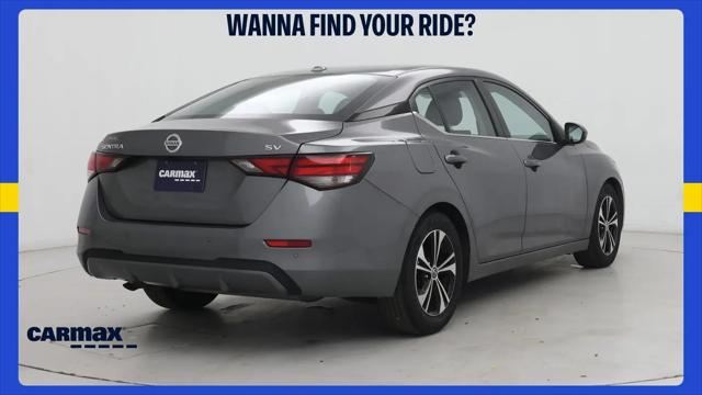 2023 Nissan Sentra SV Xtronic CVT
