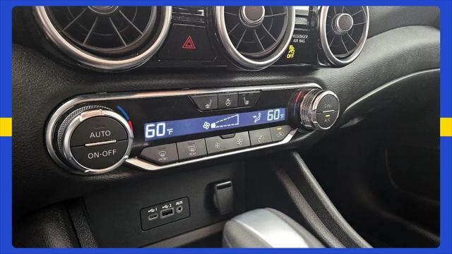 2023 Nissan Sentra SV Xtronic CVT